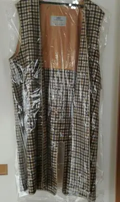 値下げ⭐️アクアスキュータム トレンチコート ライナーのみ チェック ベージュ