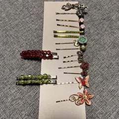 ヘアピン　まとめ売り　18点セット