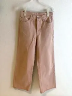 グリーンレーベルリラクシング　デニムパンツ　ピンク　36サイズ