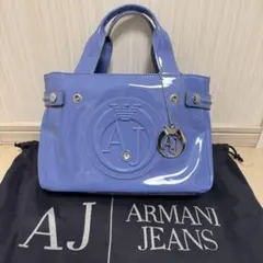 最終最安値❣️ARMANI JEANS アルマーニ ジーンズトートバッグ専用袋付