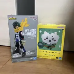 僕のヒーローアカデミア フィギュアセット　ちいかわ 緑谷出久　デク