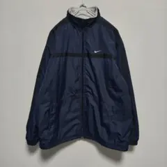 NIKE ジャケット ワンポイント ロゴ スタンドカラー