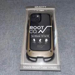 ルートコー　iPhone13/14/15兼用専用ケース　コヨーテ