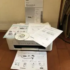 2023製 EPSON EW-052A プリンター・スキャナー・コピー機能付き