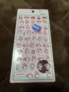 マイメロ ボンボンドロップシール ミニ