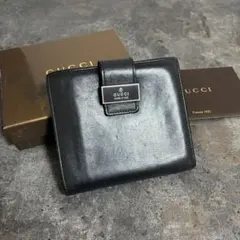 GUCCI レザー 2つ折り財布のサムネイル