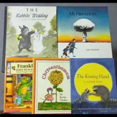 3/8まで限定割引価格　英語　絵本　洋書　５冊セット　まとめ売り