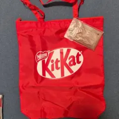 KitKat エコバッグ パスケース付き