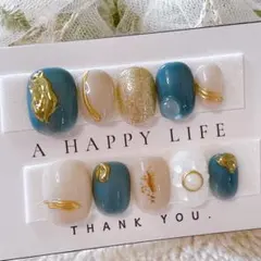 ニュアンスネイルチップ　現品のサムネイル