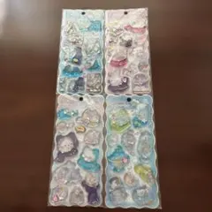 正規品　キラリン　ウォーターシール　4シートセット　クーリア