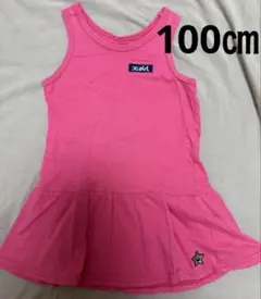 x-girl ノースリーブワンピース 100cm ピンク