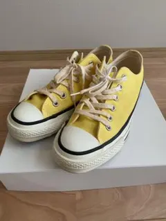 Converse ALL STAR イエロー スニーカー