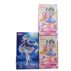 【3個セット】 初音ミク× Rody AMPフィギュア メルヘンFlower