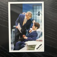 Snow Man ポートレート写真 向井康二渡辺翔太