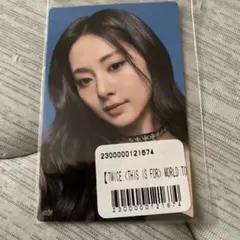 TWICE TZUYU ツウィ フォトカード