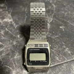 SEIKO セイコー ALBA アルバ 二重面相 タグ付き 腕時計 松田聖子 