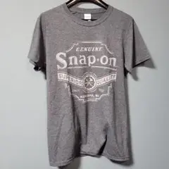 新品タグ付 Snap-on スナップオン Tシャツ GILDAN S グレー