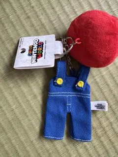 スーパーニンテンドーワールド マリオ ぬいぐるみキーホルダー　USJ