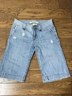 GAP ローライズハーフデニムのサムネイル