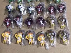 ケロロ軍曹 グミ チャーム コンプセット タママ クルル ギロロ ドロロ　24点