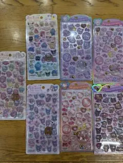 【正規品】 サンリオうるちゅるシールセット7種類