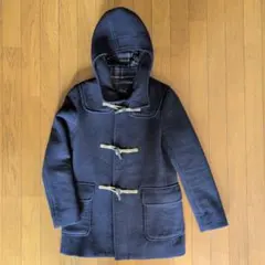 ネイビー ダッフルコート