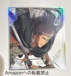進撃の巨人 Attack on memory オーロラクリア色紙 ジャン