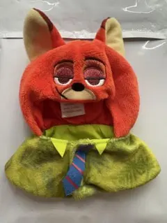 ズートピア ニック ユニベアシティ ぬいぐるみコスチューム ポンチョ