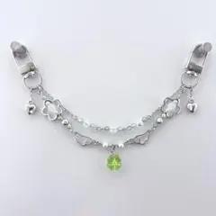 スクバチャーム バッグチャーム y2k チャーム〈clover-a1〉