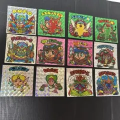 旧ビックリマン　３０弾　１２種ヘッドコンプ 旧ビックリマン 30弾 12種ヘッドコンプ