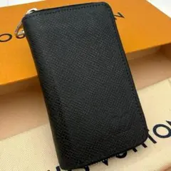 【極上美品】ルイヴィトン タイガ ジッピーコインパース ノワール 黒 小銭入れ