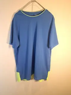 【未使用】UNIQLO ドライEX M 青色 Tシャツ