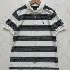 美品希少サイズ7】パーリーゲイツ カモフラ 半袖ポロシャツ 迷彩 XXL