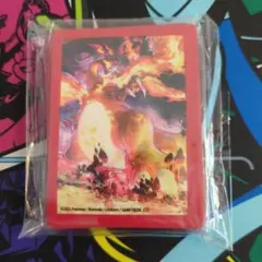 【ポケモンカード】海外版 キョダイマックス リザードン デッキシールド