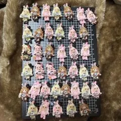 お姉ちゃんデコレーションパーツ40個以上YE