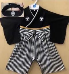 袴ロンパス➕ハチマキ付き