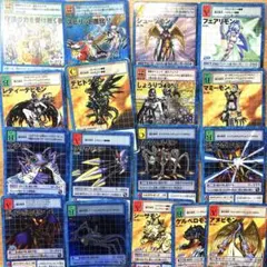 旧デジモンカード　17枚　トレーディングカード