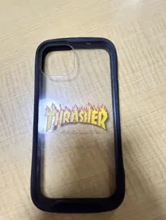 THRASHER フレイムロゴ ソフトケースのサムネイル