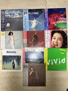 レコード10枚セット シティポップ 女性