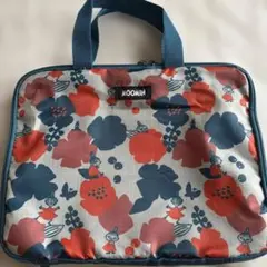 リンネル 2024年 4月号 付録 リトルミイ　ファスナー圧縮ポーチ