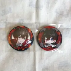 amptak ハロウィン 2025 ver 缶バッジ あっと