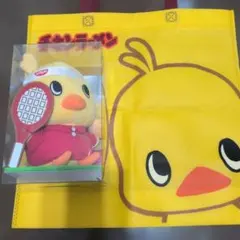 ひよこちゃん オリジナルぬいぐるみ　テニス 錦織圭選手コラボ非売品　エコバッグ