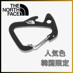 【THE NORTH FACE】ノースフェイス カラビナ 黒