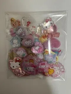 【正規品】サンリオ　ハローキティ シール　おすそ分け50枚セット