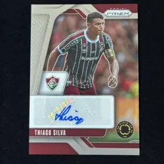 Thiago Silva チアゴ・シウバ Prizm RC Auto サイン
