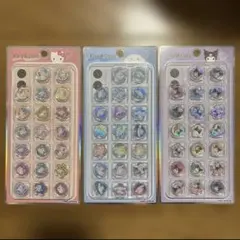 正規品 おはじき シール キティ クロミ シナモロール サンリオ キラコロ