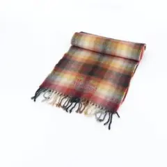 Vivienne Westwood Embroidery wool scarf