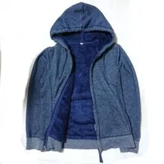 old uniqlo ジップパーカー 裏ボア y2k