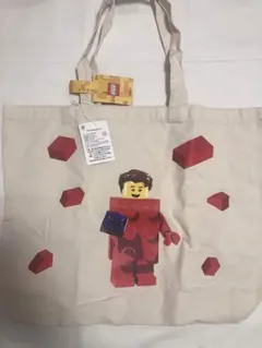 LEGOキャラクター マチありトートバッグ （タグ付新品）のサムネイル