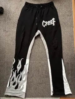 CREEF フレアパンツ